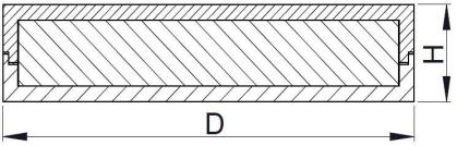 Pin Magnets D12.7 Structure Pin Magnets D12.7 Structure
