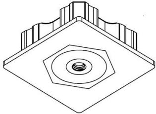 Line Drawing of Insert Magnet SWLNS Line Drawing of Insert Magnet SWLNS
