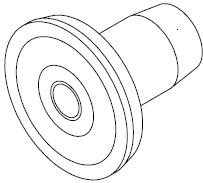 Line Drawing of Insert Magnet SWQ Line Drawing of Insert Magnet SWQ