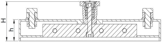 Line Drawing Precast Concrete Shuttering Magnet SM Line Drawing Precast Concrete Shuttering Magnet SM