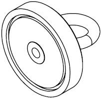 Line Drawing Fishing Magnets Series SWNM1 Line Drawing Fishing Magnets Series SWNM1