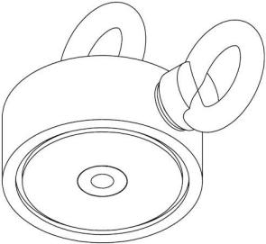 Line Drawing Of Fishing Magnets Series Swnm 2 Line Drawing Of Fishing Magnets Series Swnm 2