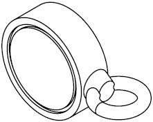 Fishing Magnets Double-Sided Line Drawing Fishing Magnets Double-Sided Line Drawing