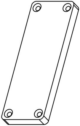 Line Drawing Rubber Coated Pot Magnet Swgm957 Line Drawing Rubber Coated Pot Magnet Swgm957