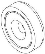 Line Drawing Shallow Pot Magnet SWNA Line Drawing Shallow Pot Magnet SWNA