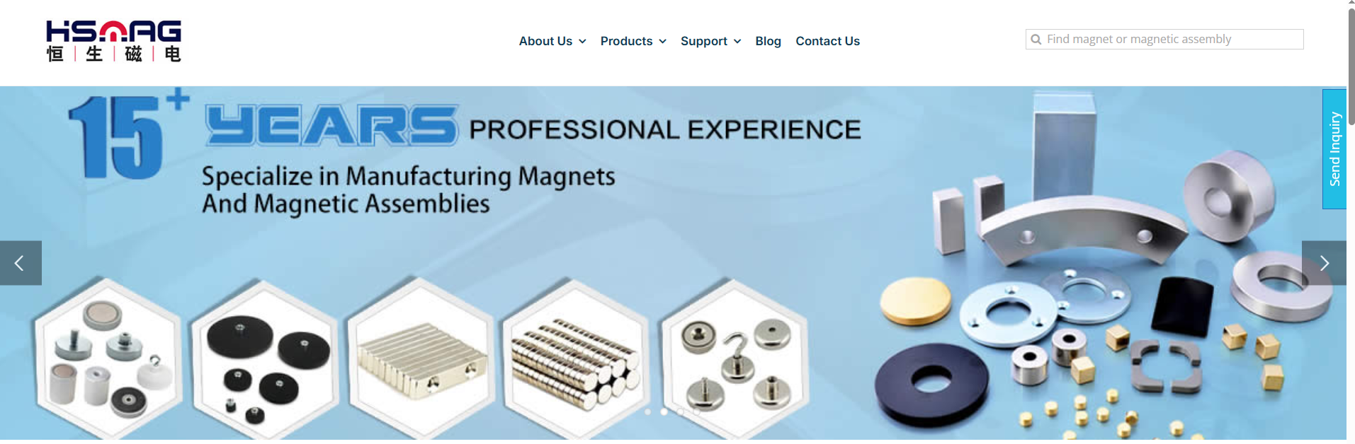 ferrite magnets wholesale