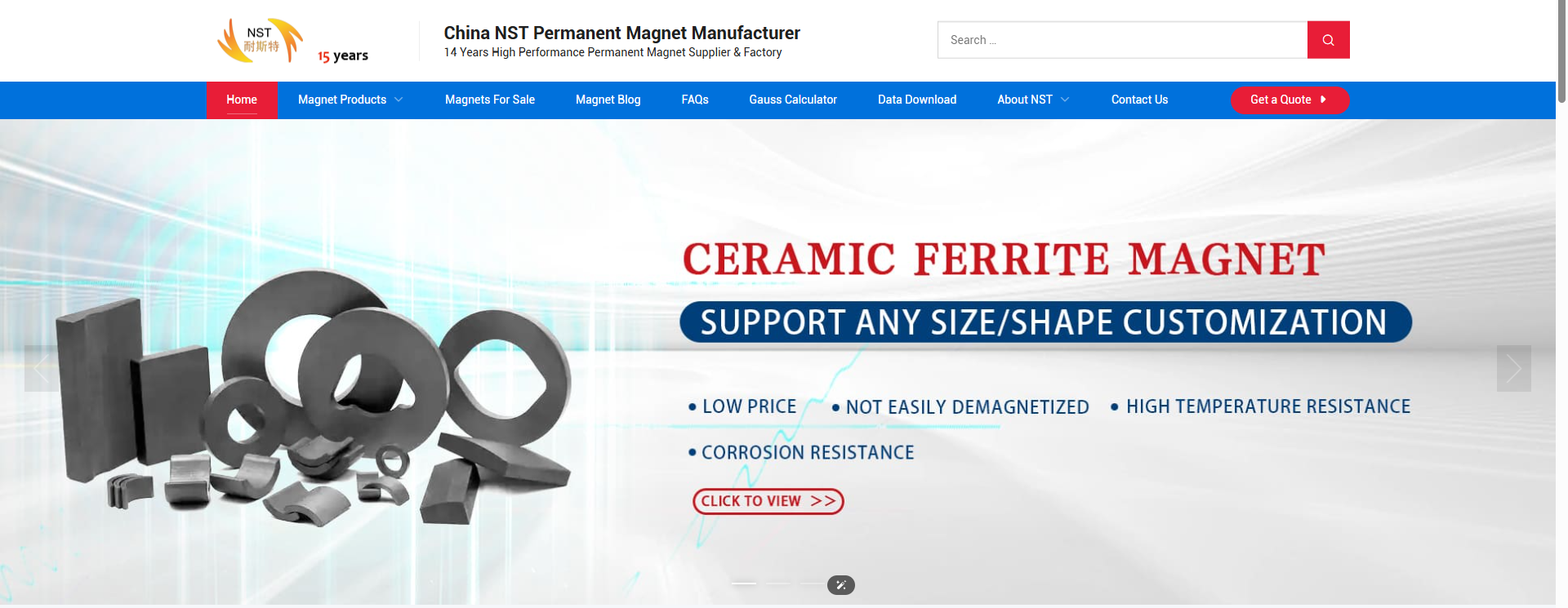 ferrite magnets price