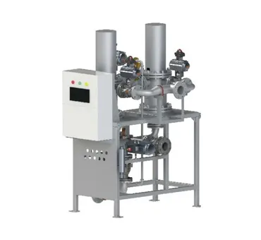 Automatic Fluid Magnetic Filter - Double