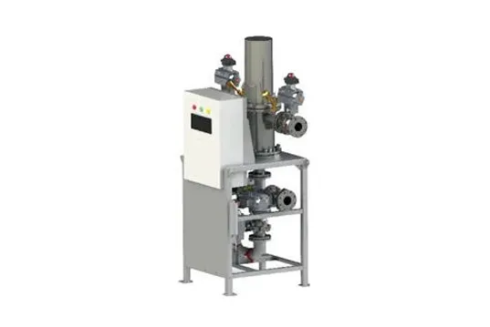 Specification of Automatic Fluid Magnetic Filter-Single