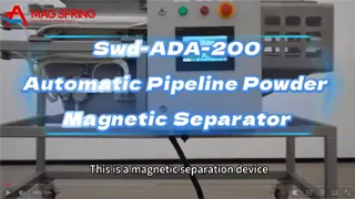 Positive Pressure Magnetic Powder Filter | Elevating Purity Standards in Harsh Powder Conditions